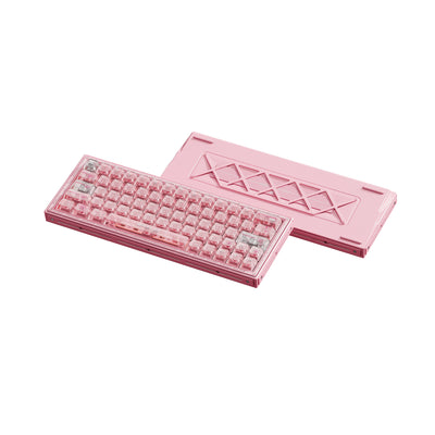 HUAN63 HE Magnesium Alloys Keyboard_Pink