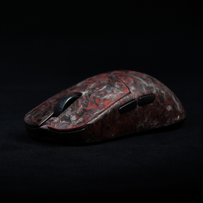 YING Forged Carbon Fiber Gaming Mouse