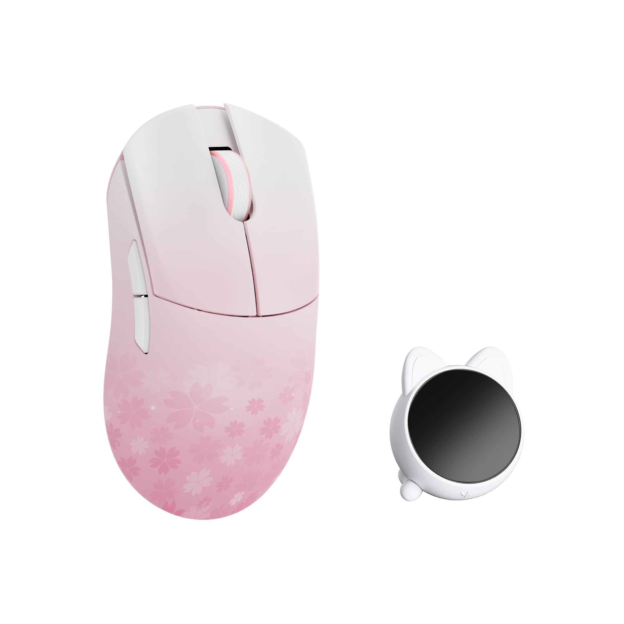 WLMOUSE HUAN Stainless Magnesium Alloy Gaming Mouse