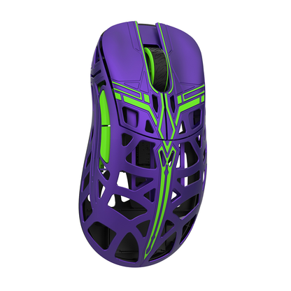 Sword X Magnesium Gaming Mouse-purple