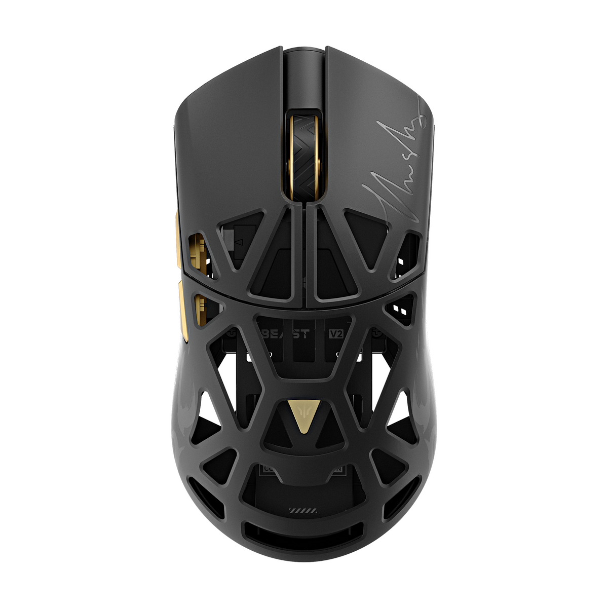 Beast X V2 Med × TheShy - Black / Gold