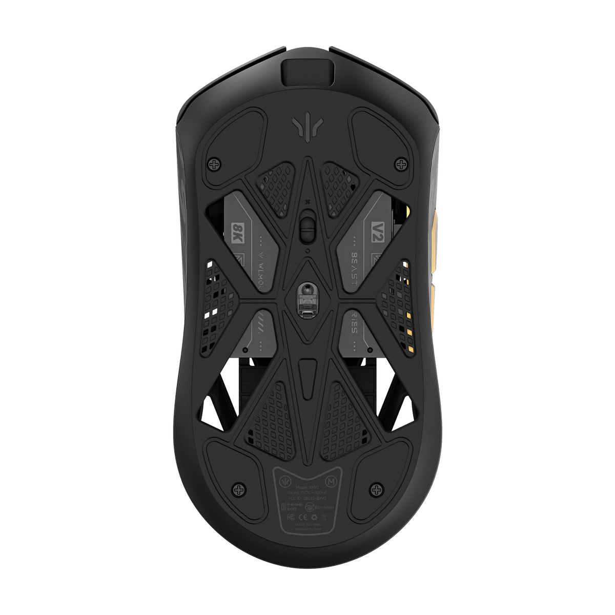 Beast X V2 Med × TheShy - Black / Gold