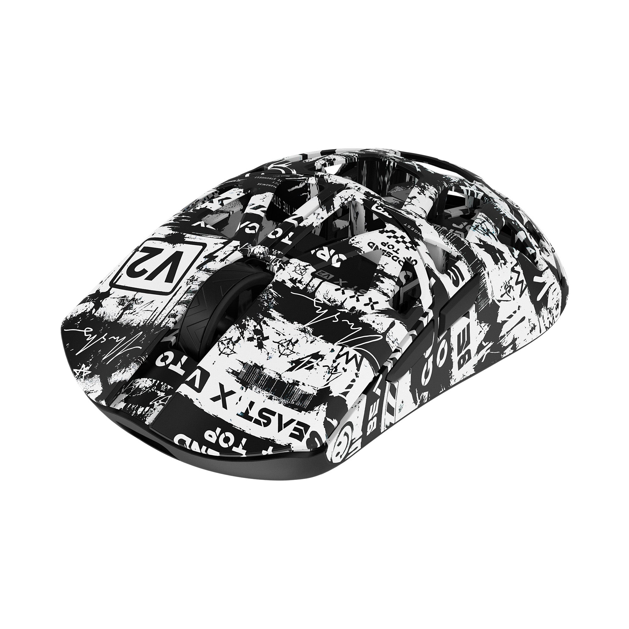 BEAST X V2 Mini × TheShy Graffiti Gaming Mouse | WLMOUSE