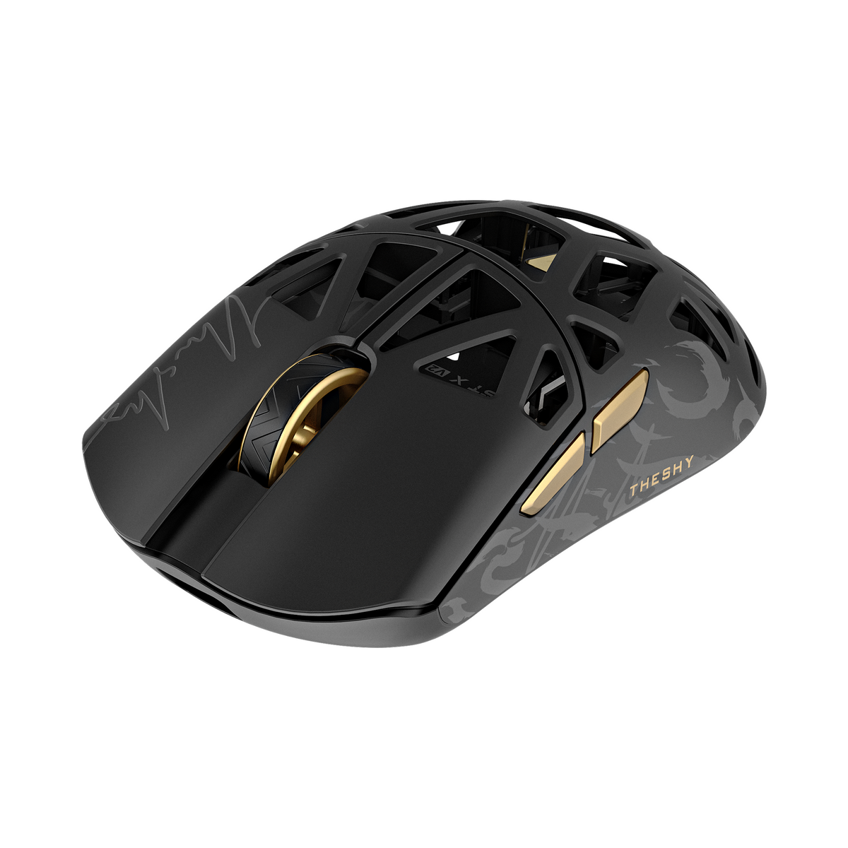 Beast X V2 Med × TheShy - Black / Gold