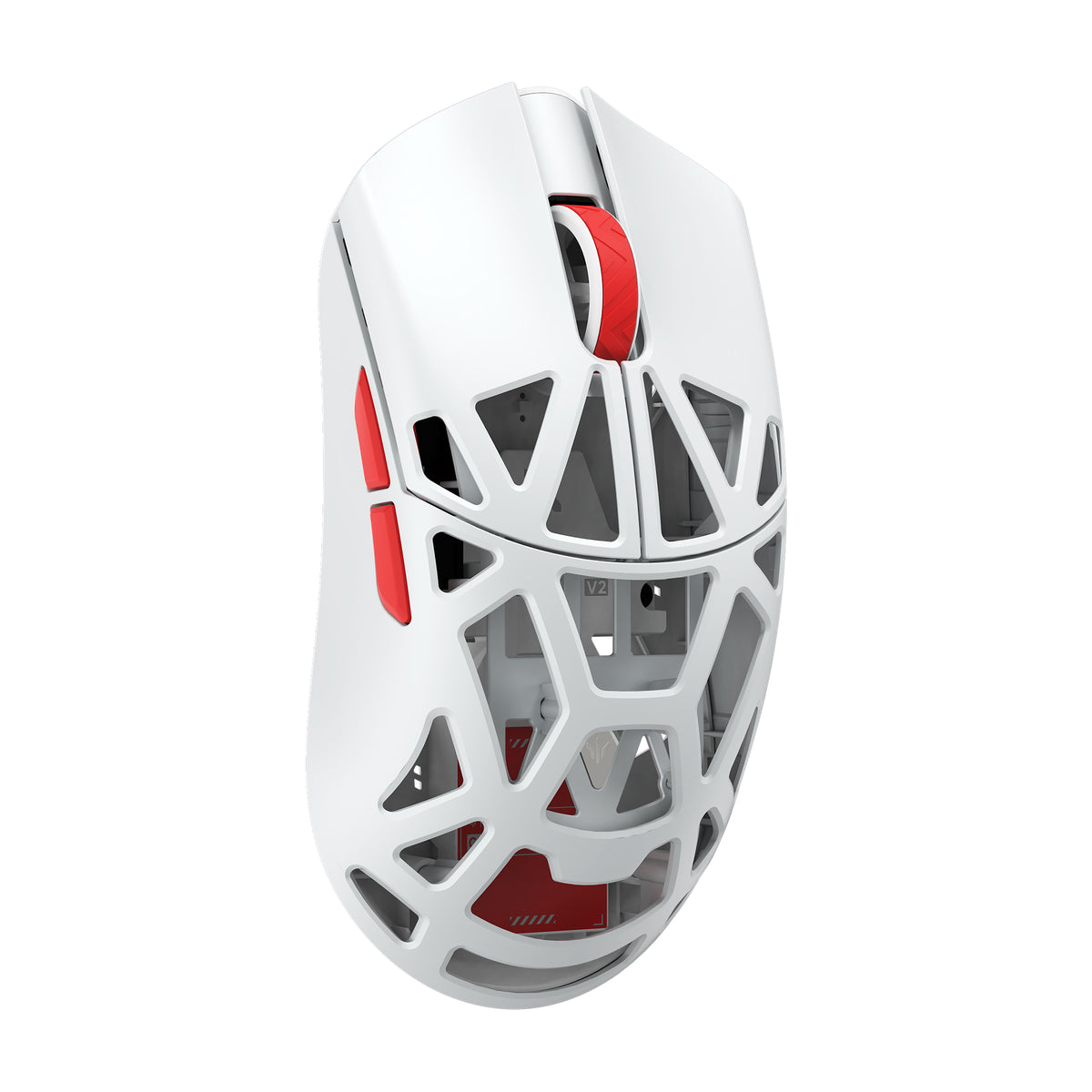 Beast X V2 Med × TheShy  - White/Red