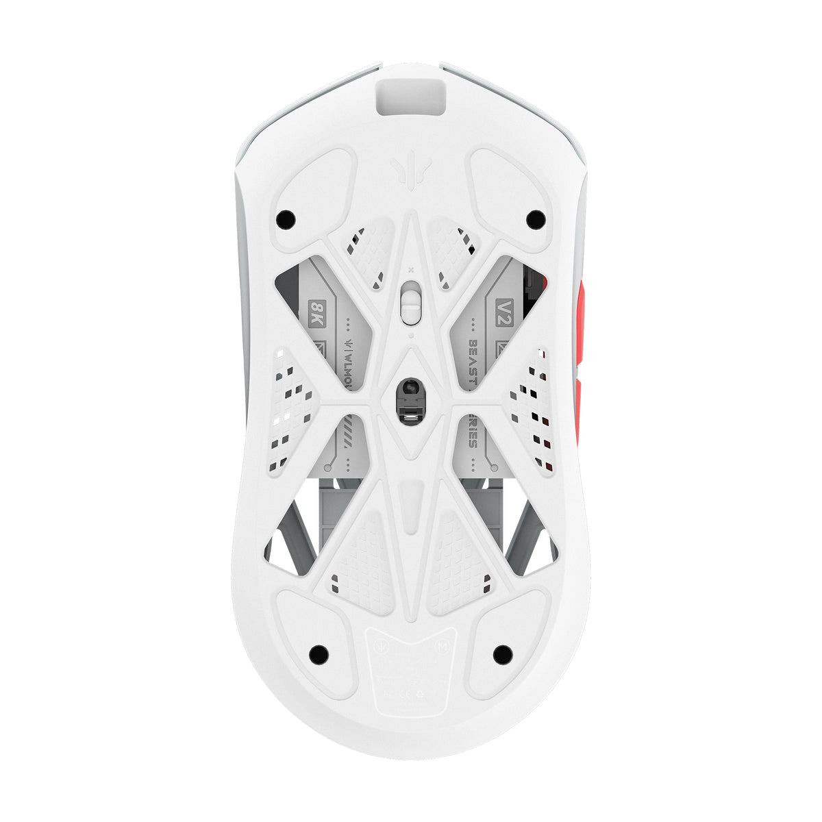Beast X V2 Med × TheShy  - White/Red
