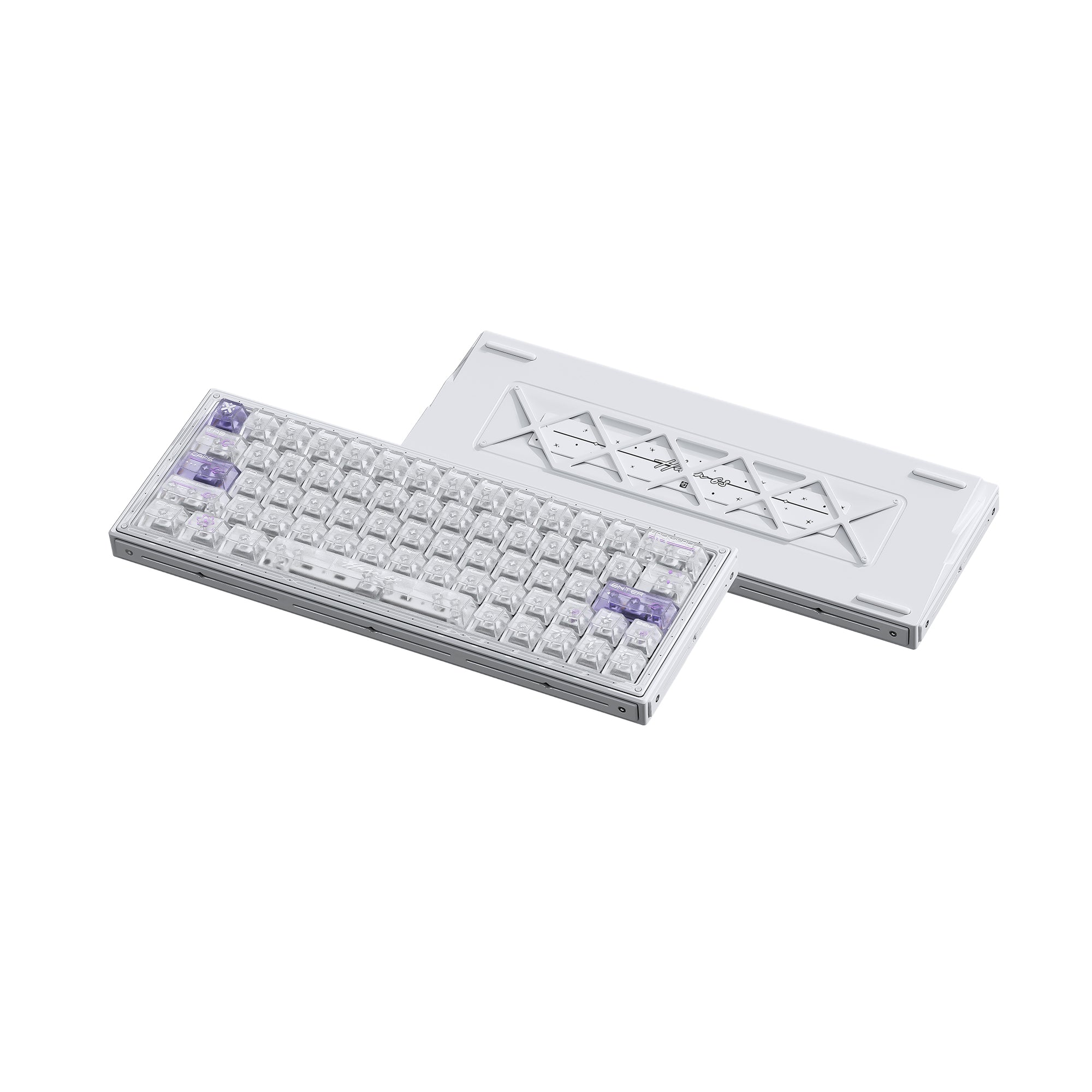 HUAN63 HE Magnesium Alloys Keyboard