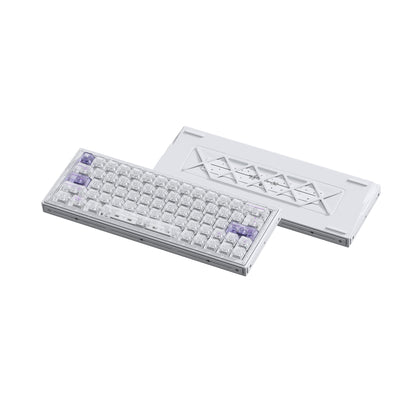 HUAN63 HE Magnesium Alloys Keyboard_White