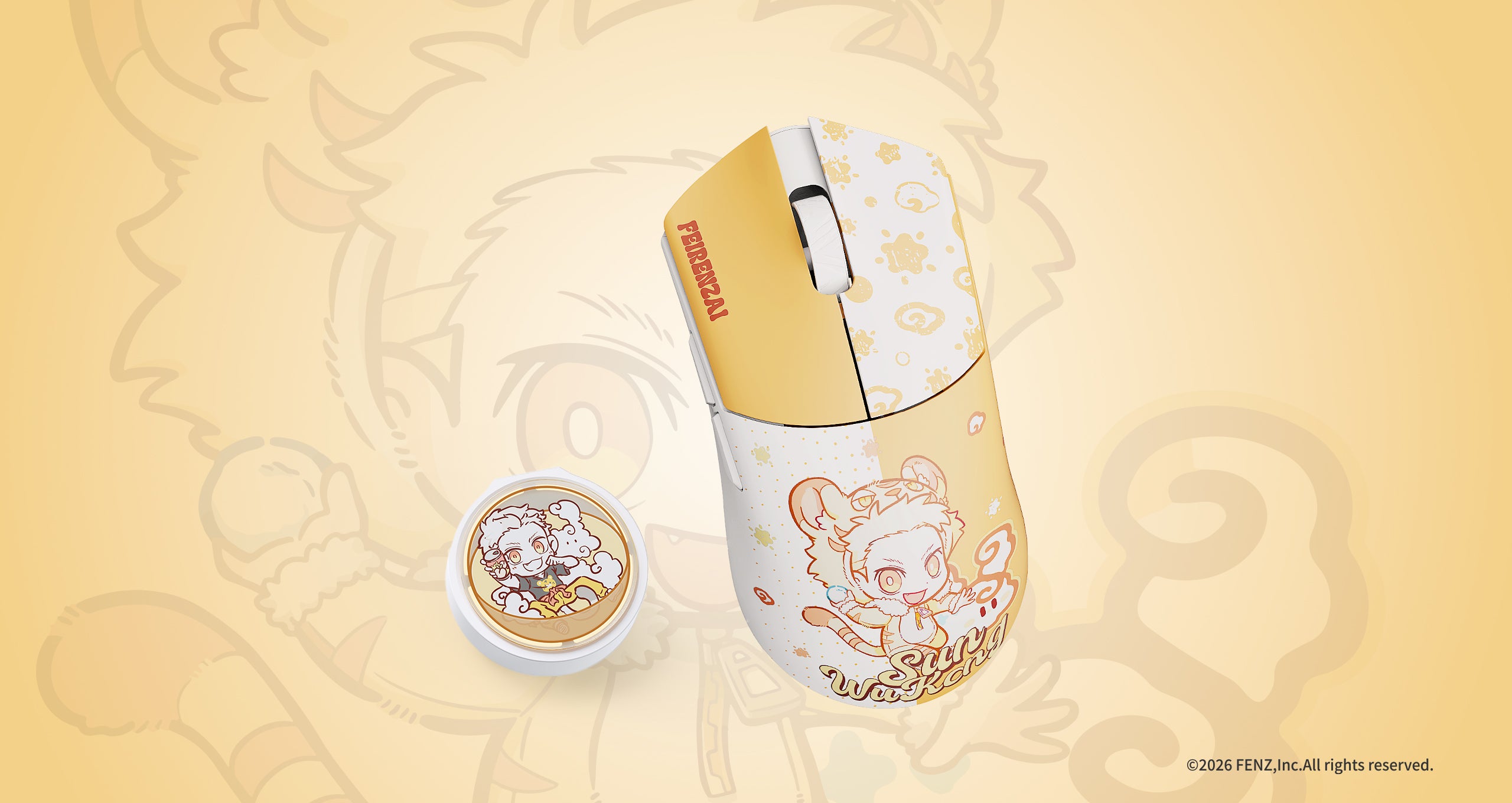 WLMOUSE × FEIRENZAI BEAST G Limited Edition