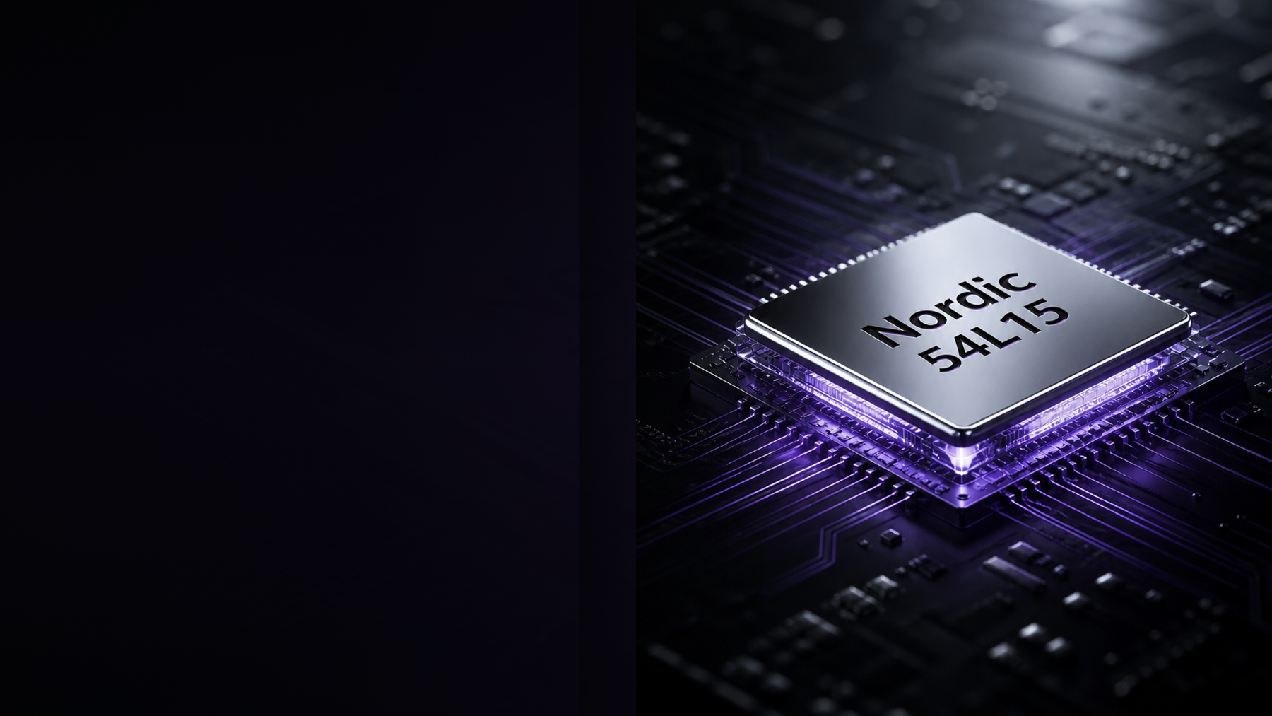 Nordic 54L15 chip