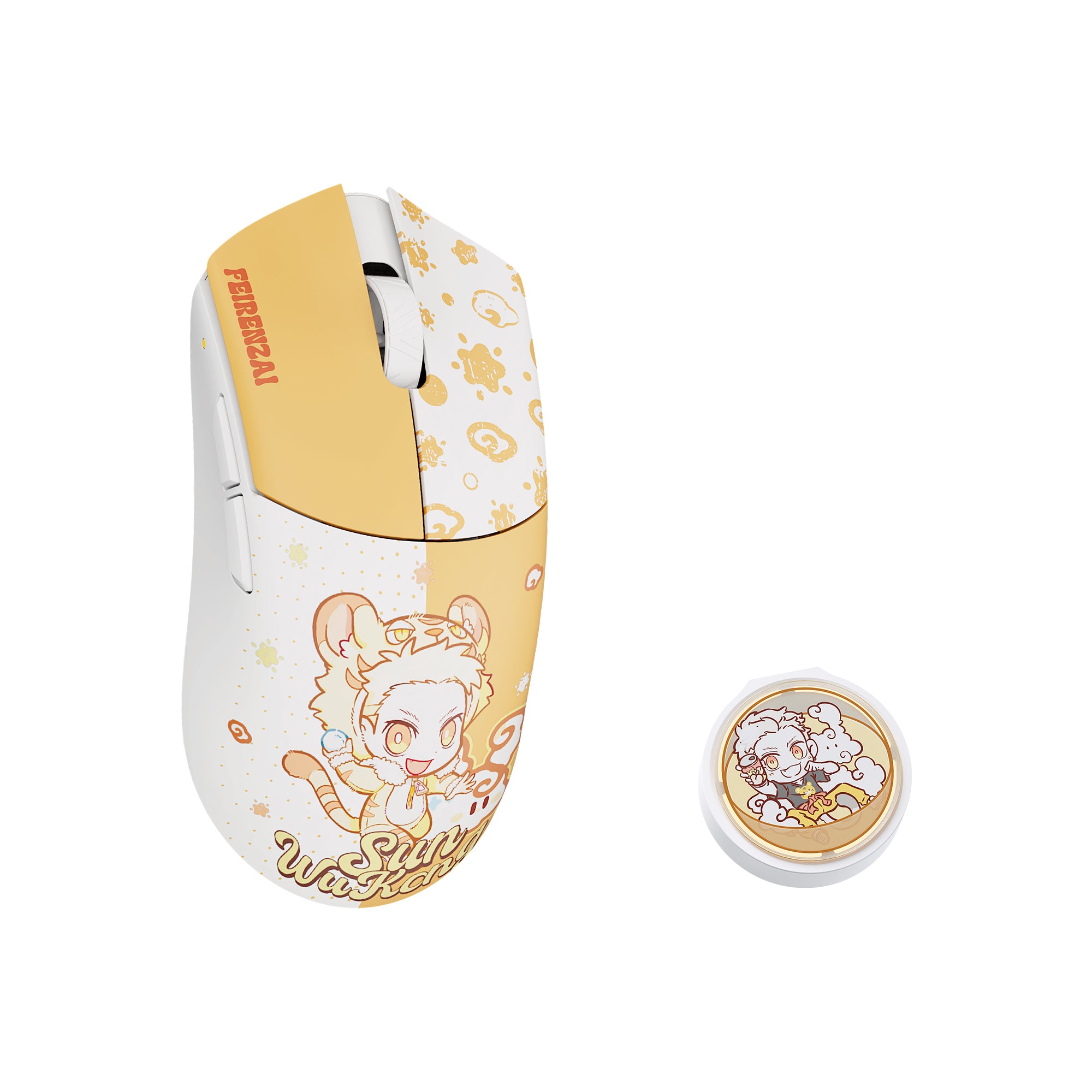 WLMOUSE × FEIRENZAI BEAST G Limited Edition