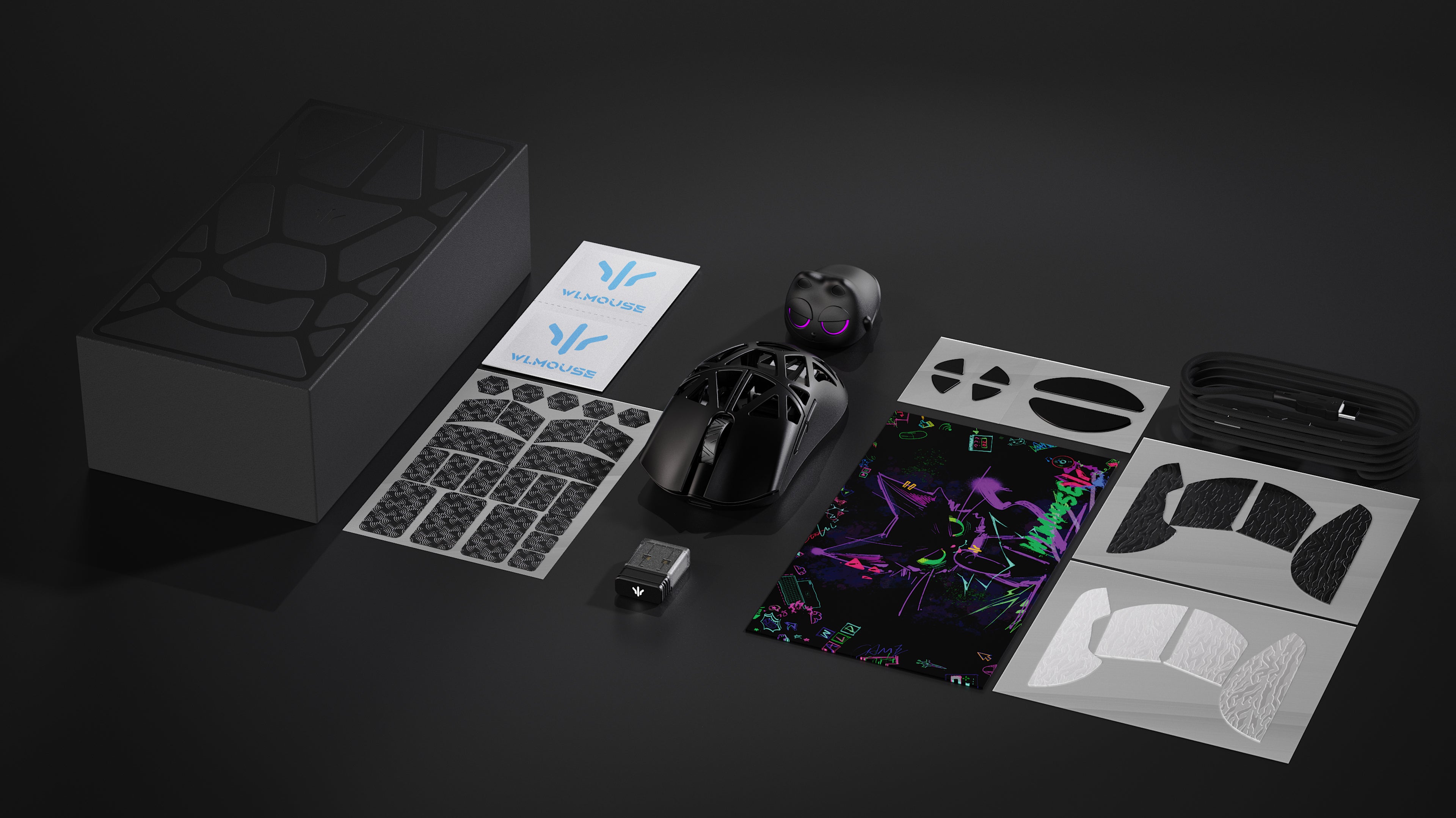WLMOUSE Beast X Pro PACKAGE CONTENTS