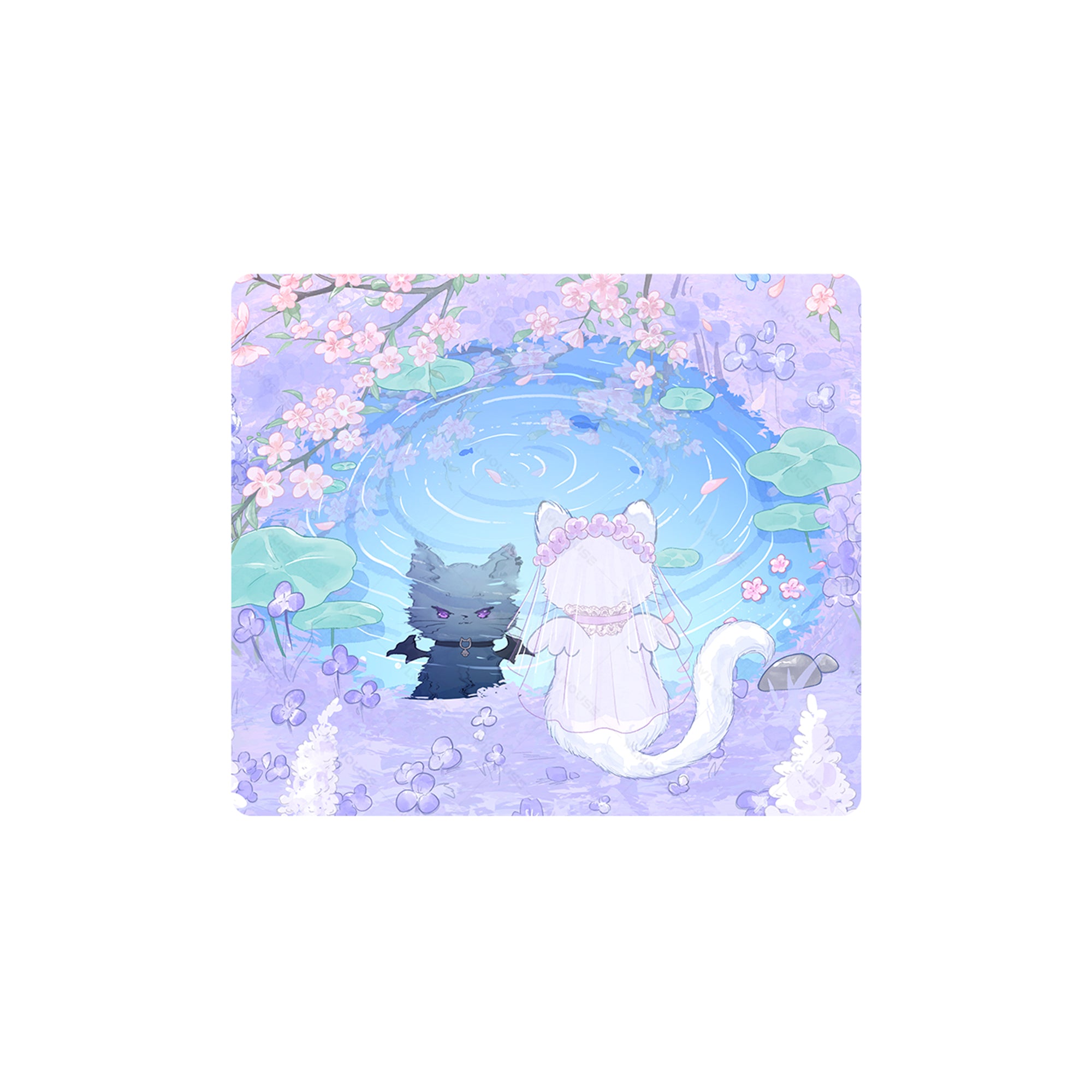 WLMOUSE Bloom Gaming Mousepad 