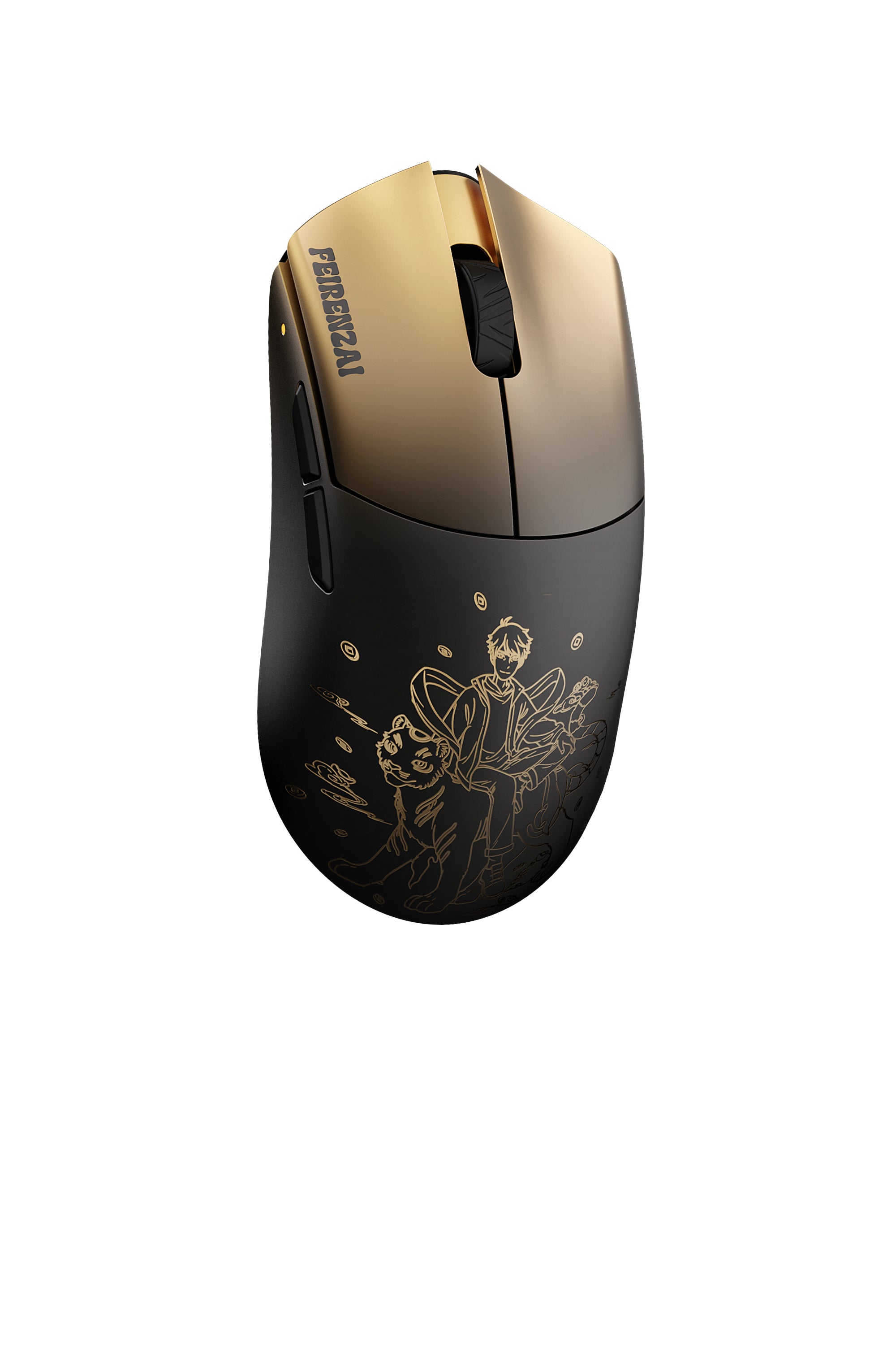 WLMOUSE FEIRENZAI BEAST G Limited Edition Gaming Mouse ZGM Black