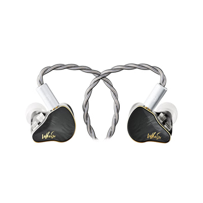 WLMOUSE Huan IEM (1DD+8BA
 Hybrid Drivers) Black