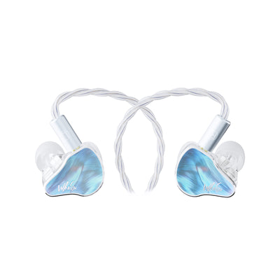 WLMOUSE Huan IEM （1DD+8BA
 Hybrid Drivers) Blue