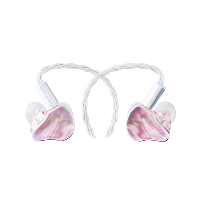 WLMOUSE Huan IEM (1DD+8BA
 Hybrid Drivers) Pink
