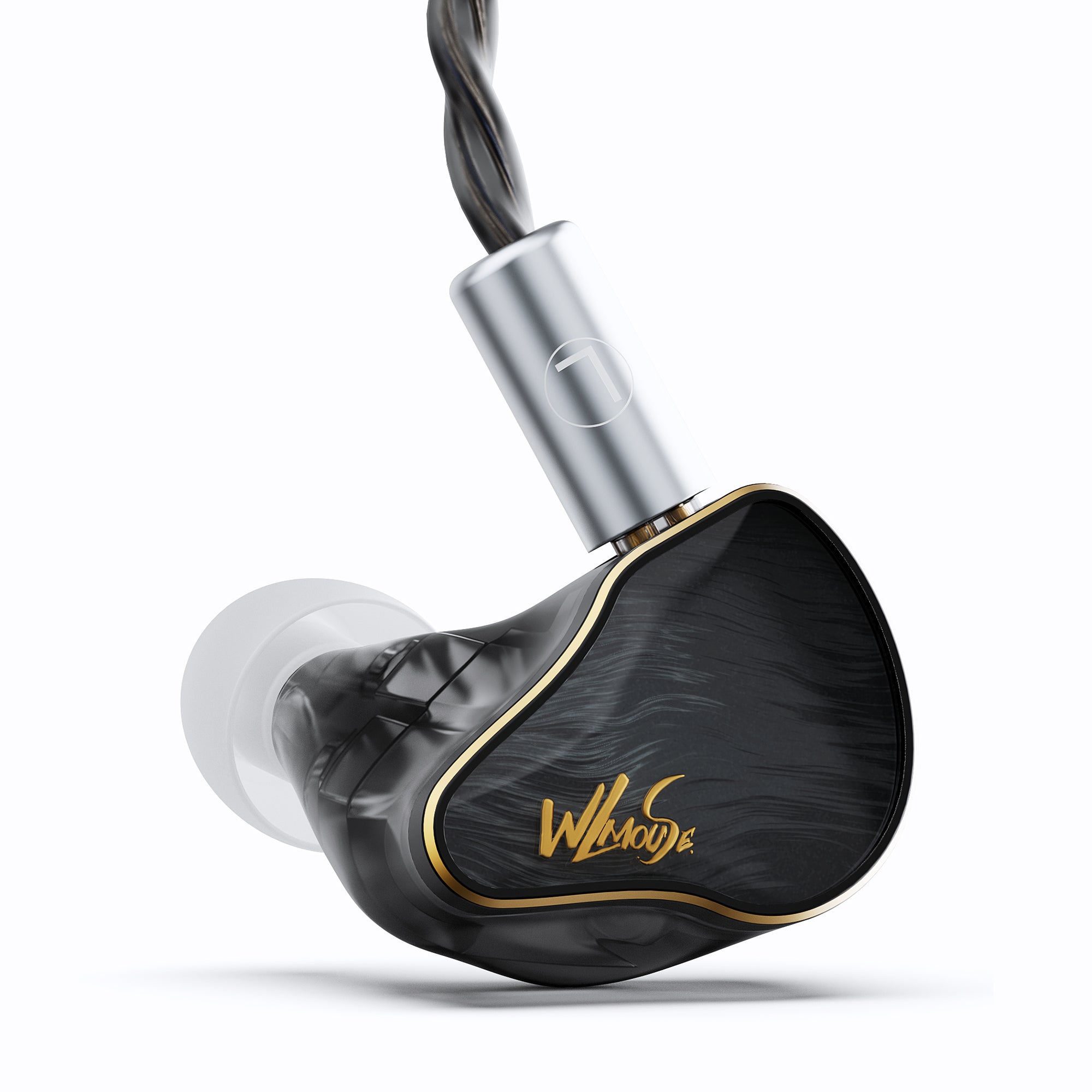 WLMOUSE Huan IEM Diamond-Cut Metal Edges