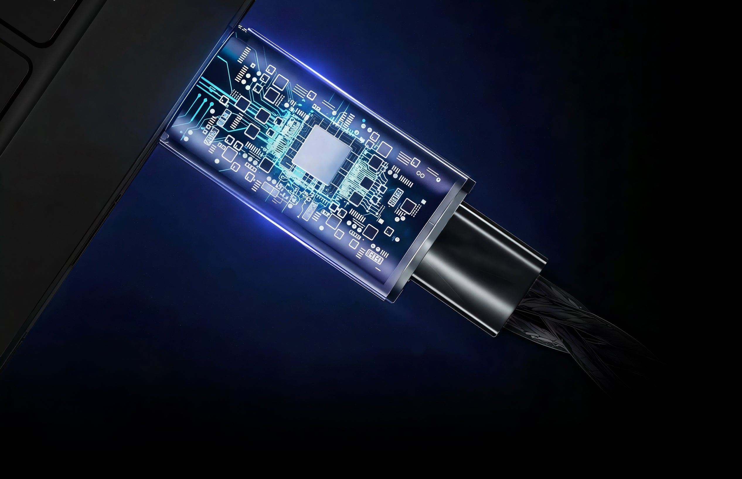 WLMOUSE Huan IEM 1.7m Type-C DSP Gaming Cable