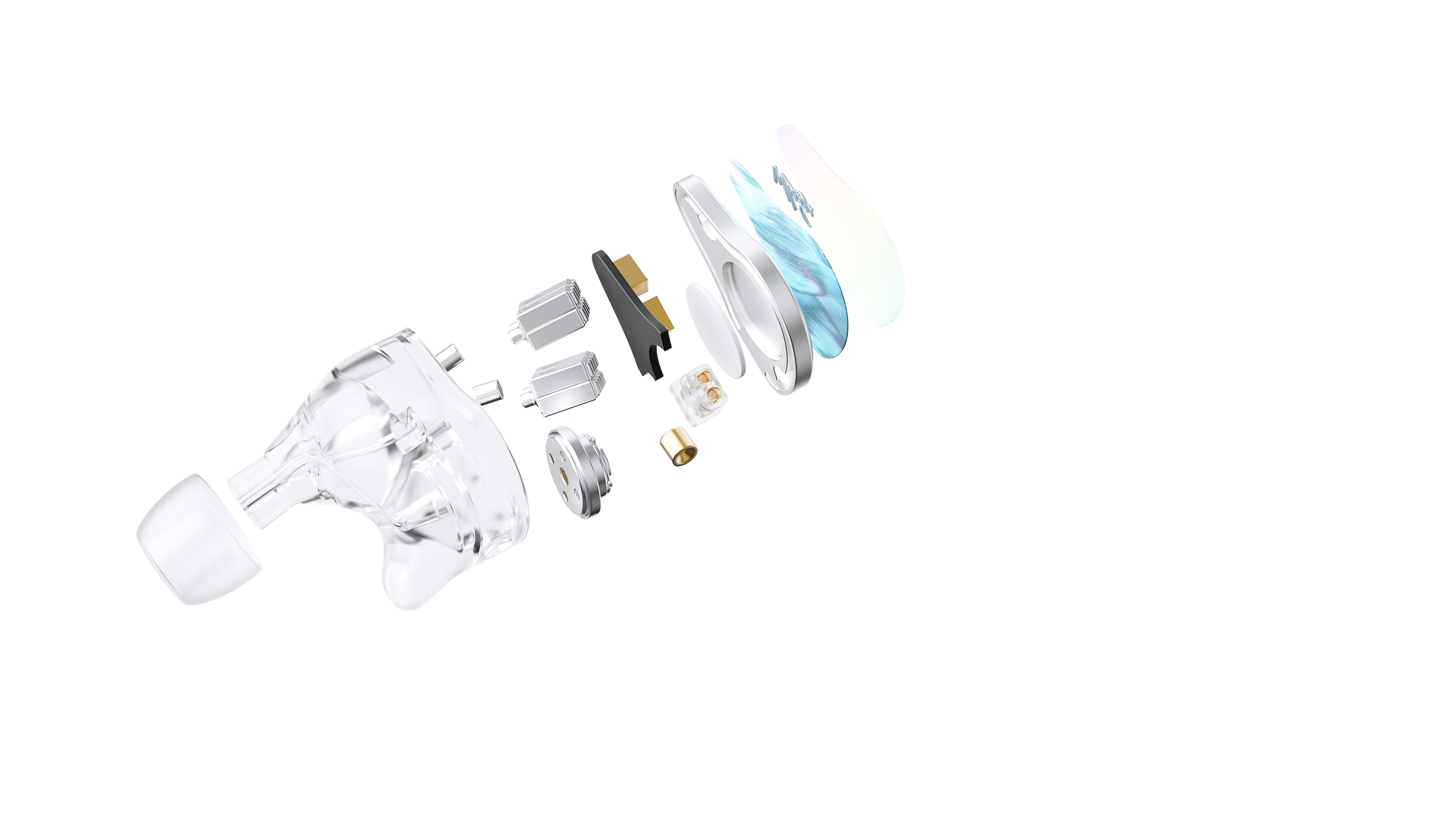 HUAN IEM 1DD + 8BA architecture