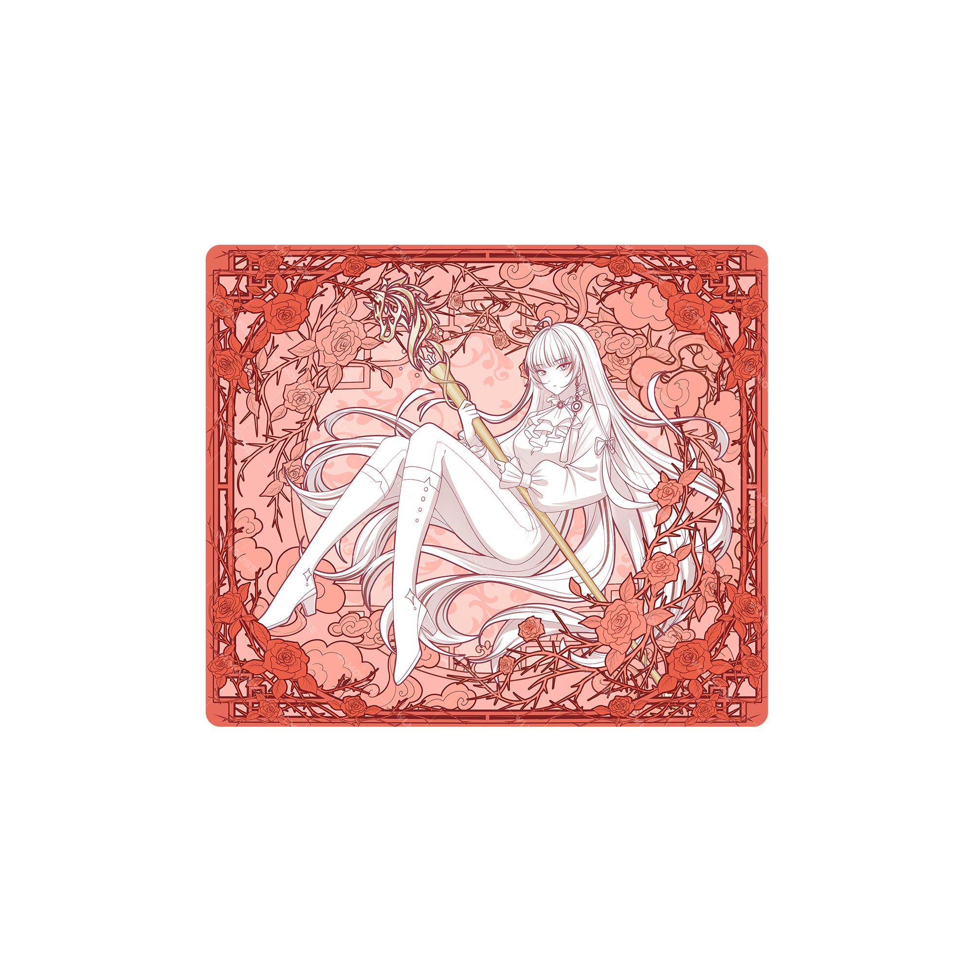 WLMOUSE MA-GIC Gaming Mouse Pad 
