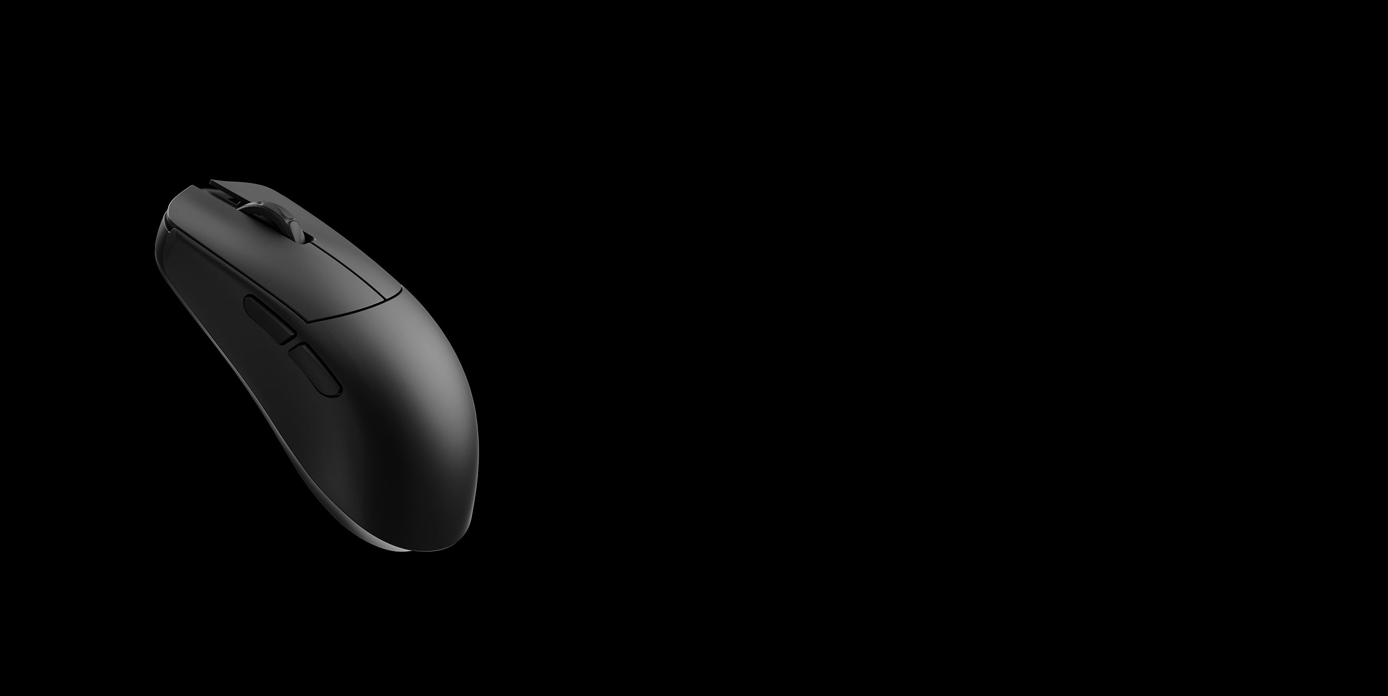 WLMOUSE YING 影 Magnesium Gaming
 Mouse Black