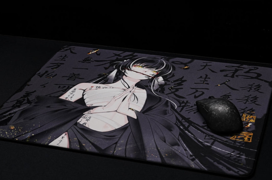 wlmouse mousepad qisha