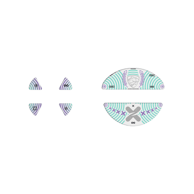 Glass Skates for Beast X MINI