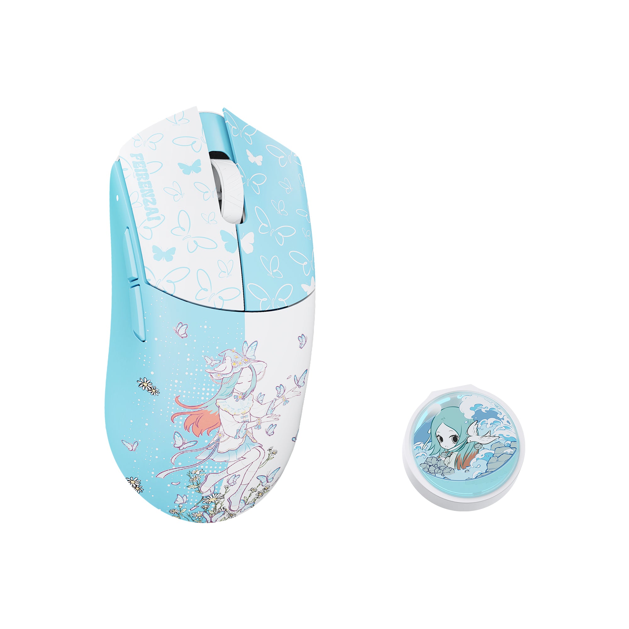 WLMOUSE × FEIRENZAI BEAST G Limited Edition Gaming Mouse