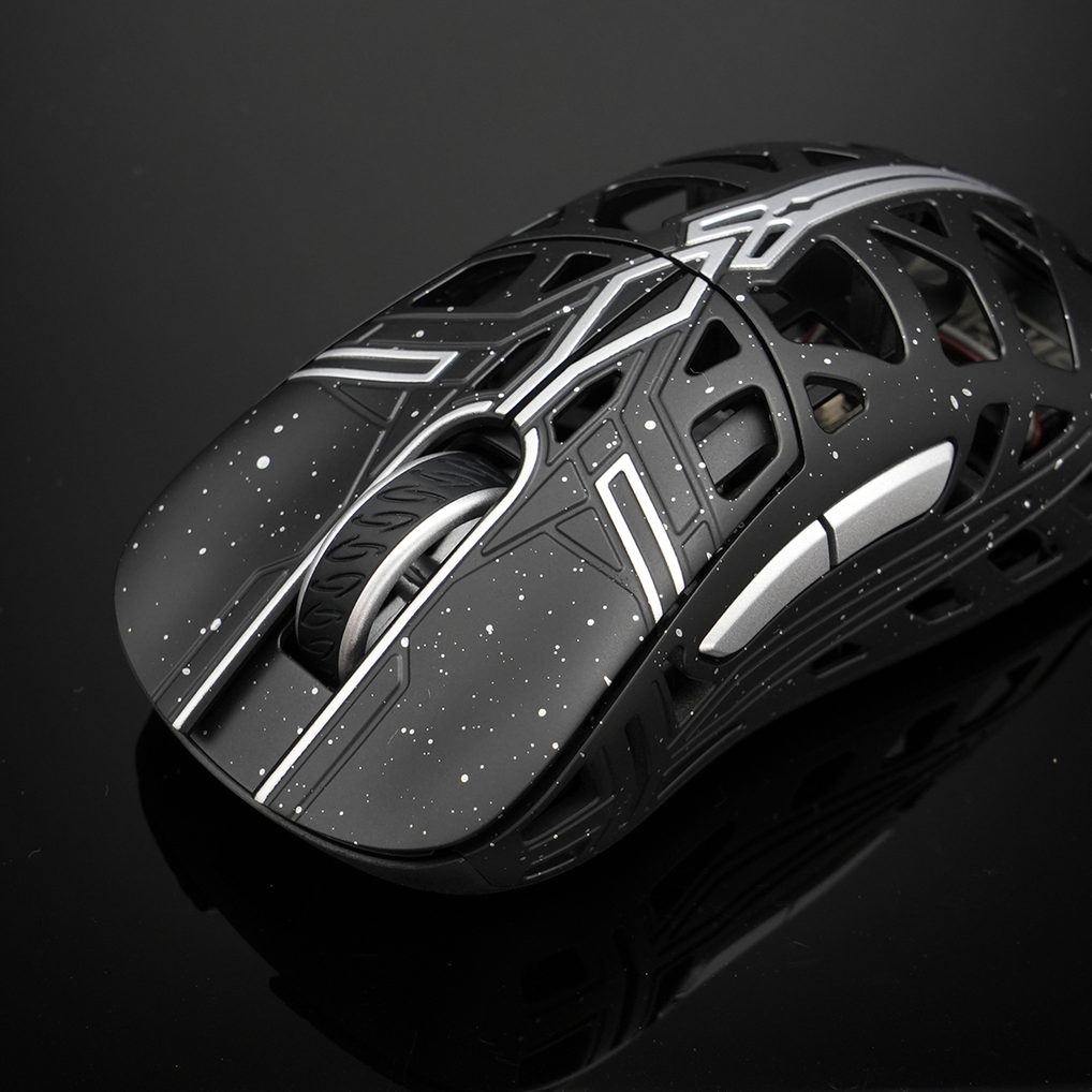 Sword X Magnesium Gaming Mouse-black