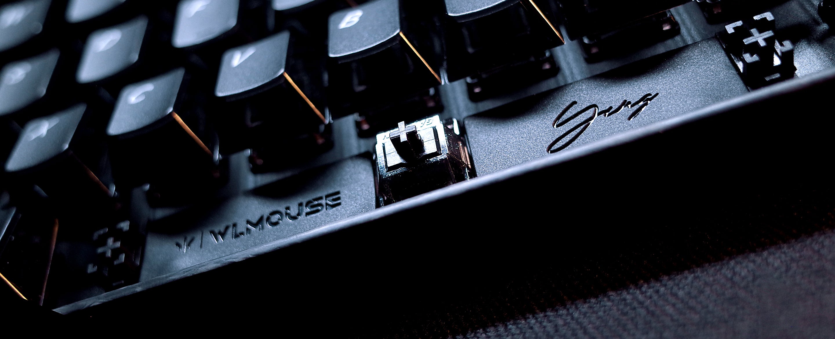 YING75 Forged Carbon Fiber Keyboard | WLMOUSE – WLmouse