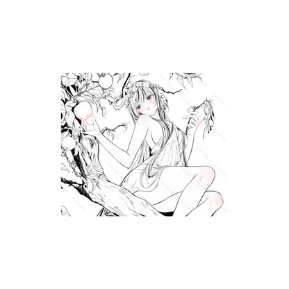 WLMOUSE CHUNHUA Gaming Mouse Pad_White