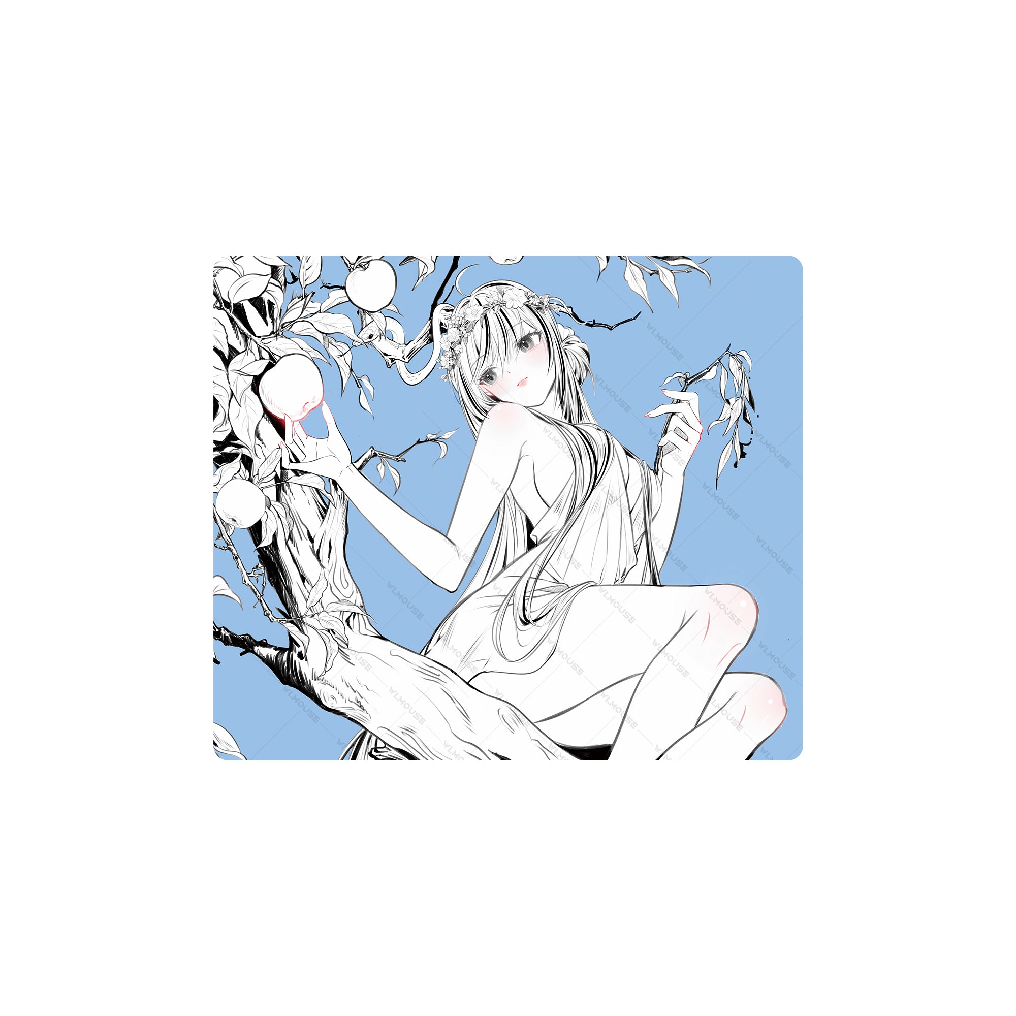 WLMOUSE CHUNHUA Gaming Mouse Pad