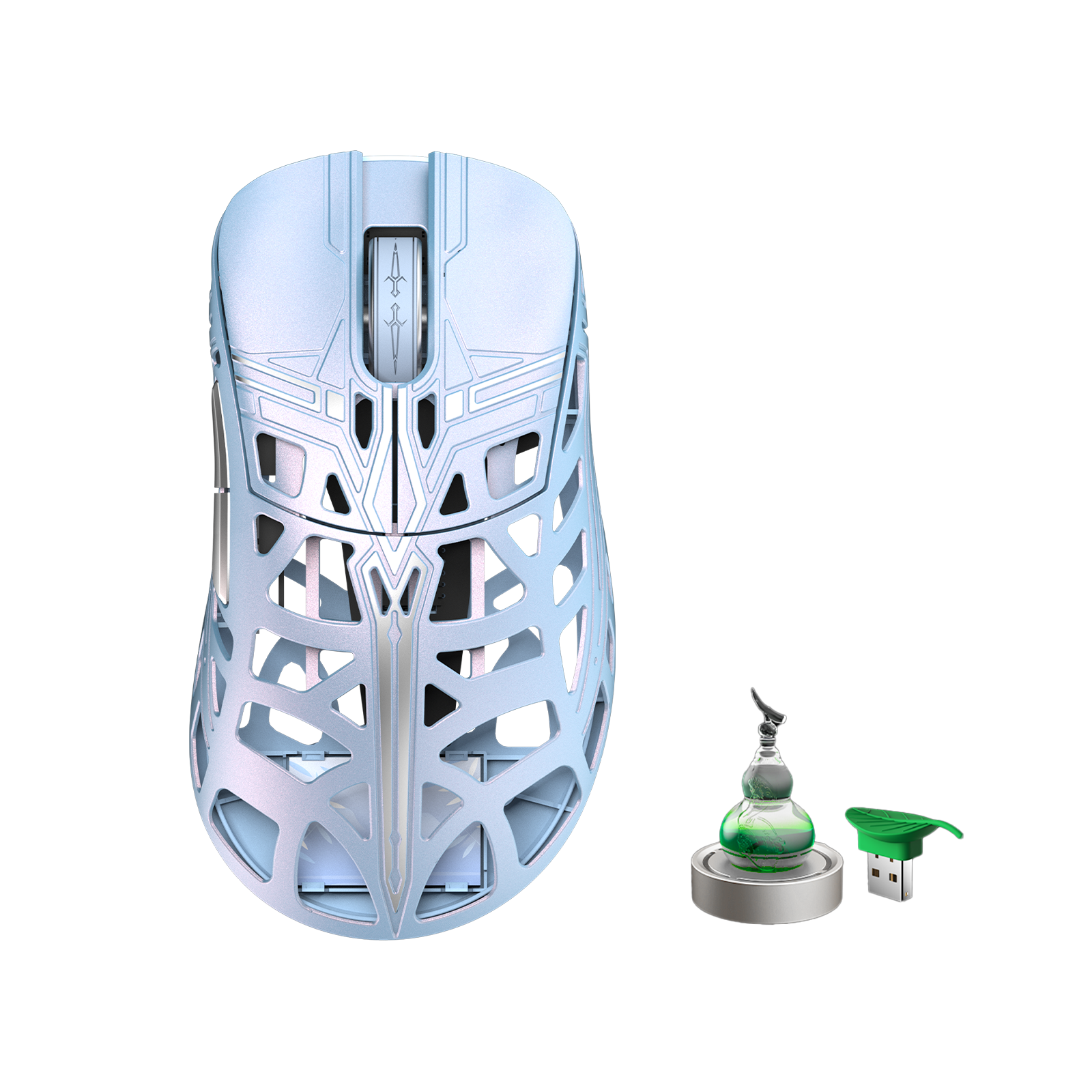 マウス・トラックボール WLMouse Beast Miao White WLMOUSE Beast Miao Magnesium Gaming Mouse – WLmouse