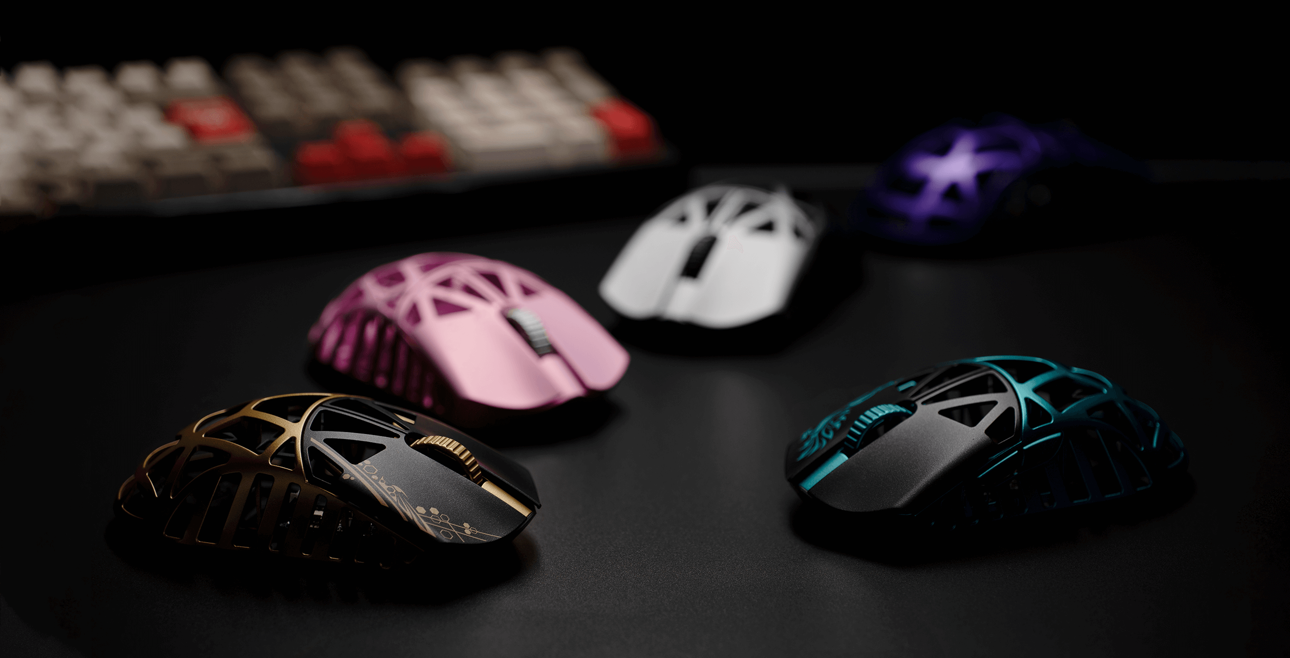BEAST X WIRELESS GAMING MOUSE