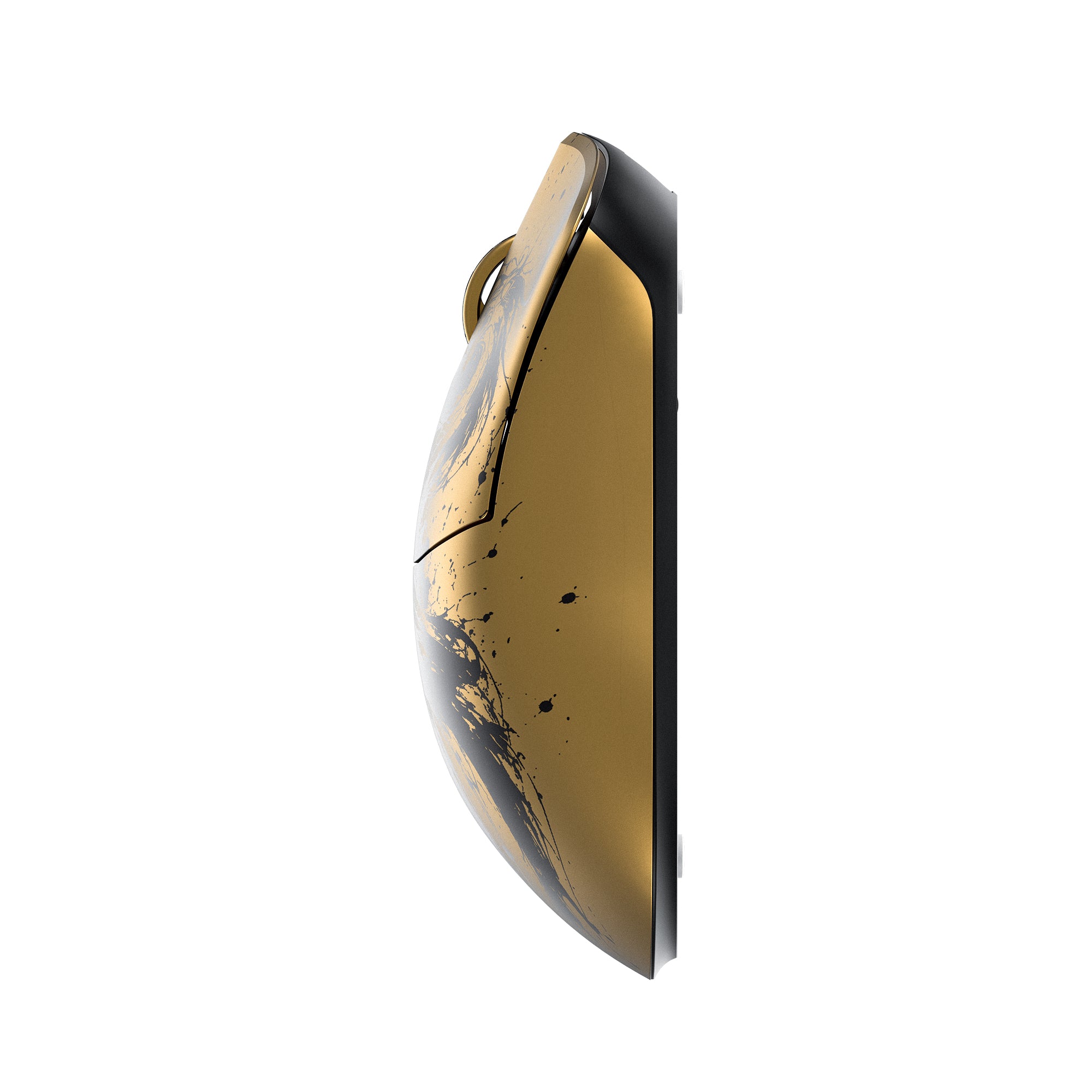 Huan M × Xi'an Museum Limited Edition Magnesium Alloy Gaming Mouse - Black / Gold