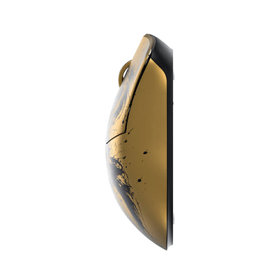 Huan M × Xi'an Museum Limited Edition Magnesium Alloy Gaming Mouse - Black / Gold