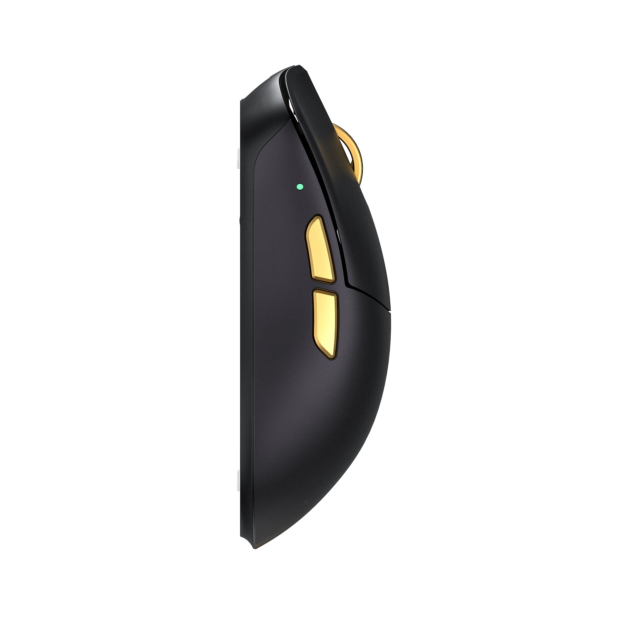 Huan M × Xi'an Museum Limited Edition Magnesium Alloy Gaming Mouse - Black / Gold