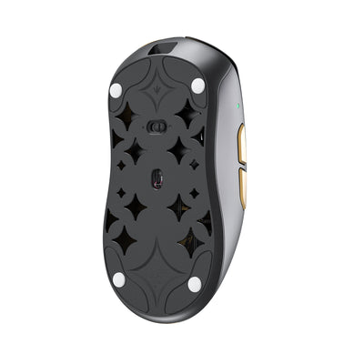 Huan M × Xi'an Museum Limited Edition Magnesium Alloy Gaming Mouse - Black / Gold