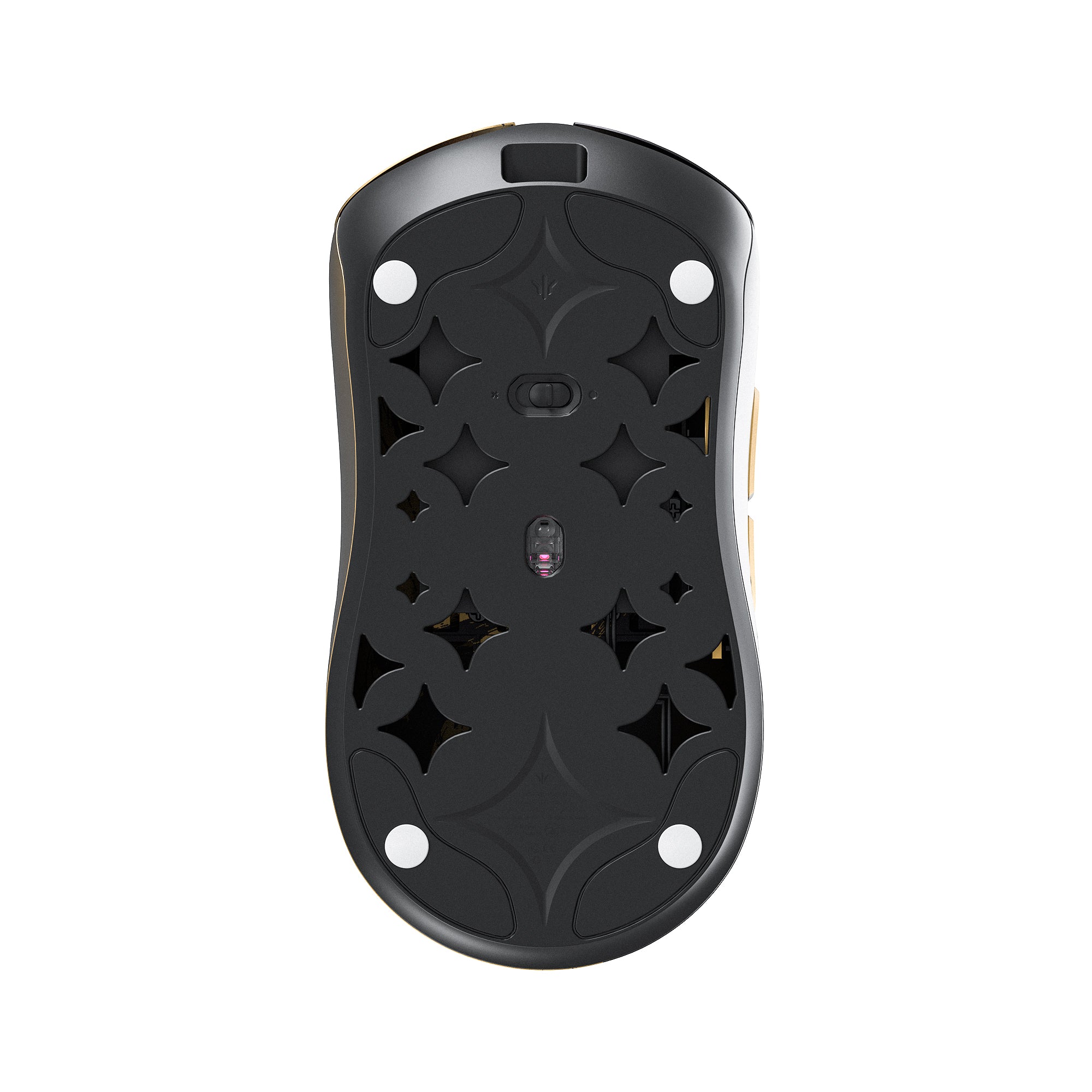 Huan M × Xi'an Museum Limited Edition Magnesium Alloy Gaming Mouse - Black / Gold