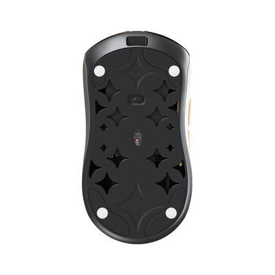 Huan M × Xi'an Museum Limited Edition Magnesium Alloy Gaming Mouse - Black / Gold