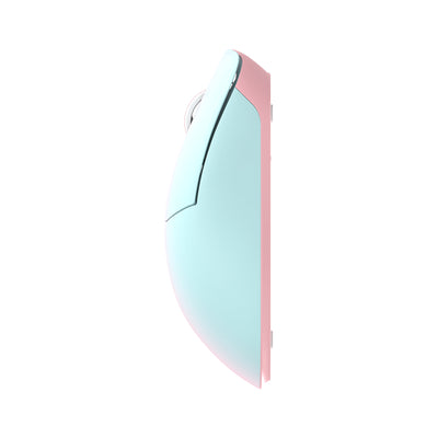 WLMOUSE HUAN M  Stainless Magnesium Alloy Gaming Mouse - Blue/Pink
