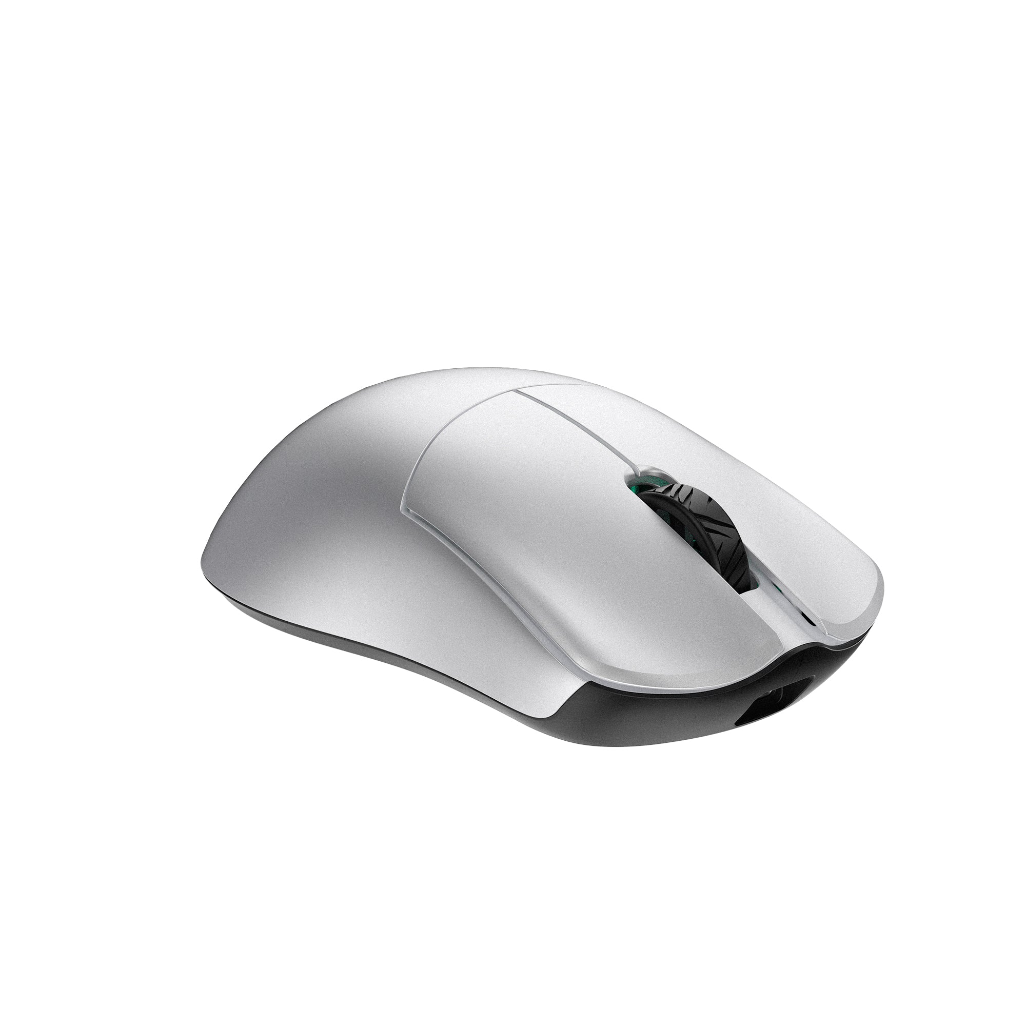 WLMOUSE HUAN M  Stainless Magnesium Alloy Gaming Mouse - Silver