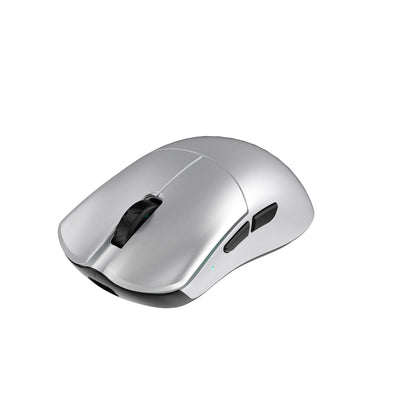 WLMOUSE HUAN M  Stainless Magnesium Alloy Gaming Mouse - Silver
