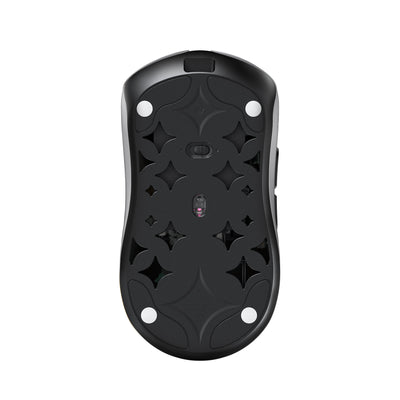 WLMOUSE HUAN M  Stainless Magnesium Alloy Gaming Mouse - Silver