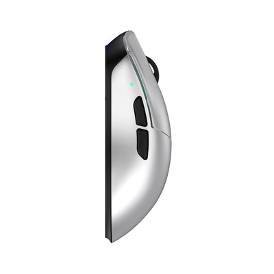 WLMOUSE HUAN M  Stainless Magnesium Alloy Gaming Mouse - Silver