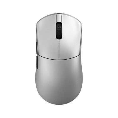 WLMOUSE HUAN M  Stainless Magnesium Alloy Gaming Mouse - Silver