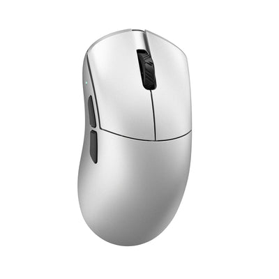 WLMOUSE HUAN M  Stainless Magnesium Alloy Gaming Mouse - Silver