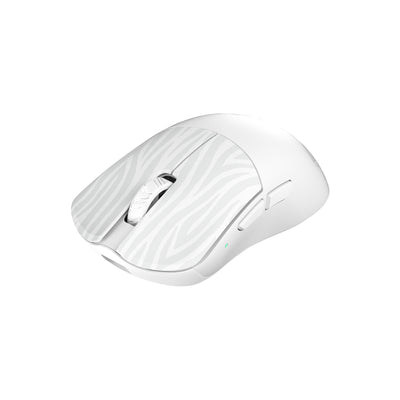 Huan M × Xi'an Museum Limited Edition Magnesium Alloy Gaming Mouse - White / Silver