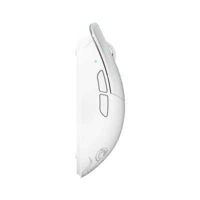Huan M × Xi'an Museum Limited Edition Magnesium Alloy Gaming Mouse - White / Silver